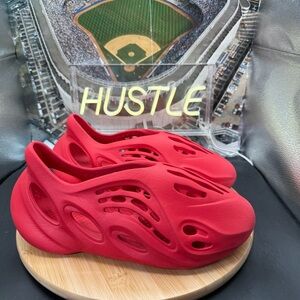 Adidas Yeezy Foam Runner ‘Vermillion’ Mens Sz 11